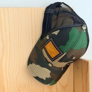 Camo Mesh Back Trucker Hat